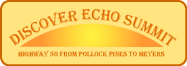 logo saying Discover Echo Summit