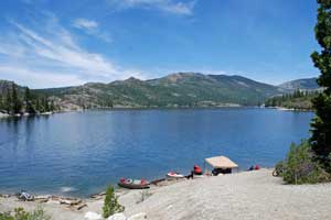 Photo of Lake Spaulding, Tahoe National Forest, CA