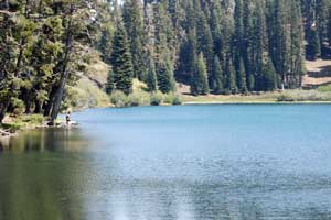 Milk Lake at Grouse Ridge, CA