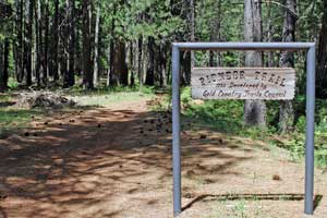 Pioneer Trail, Tahoe National Forest, CA