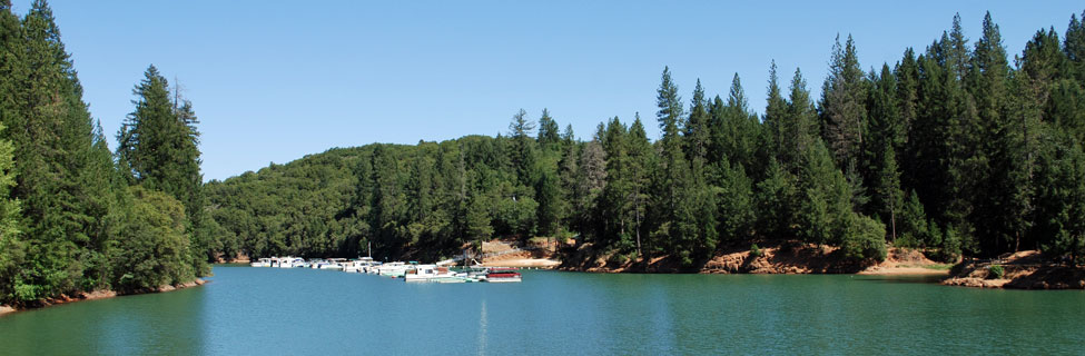 Rollins Lake, California