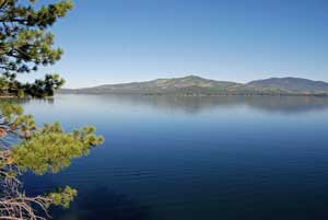 Photo of Stampede Reservoir, CA