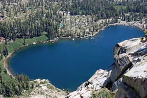 Frog Lake at Donner Summit, CA