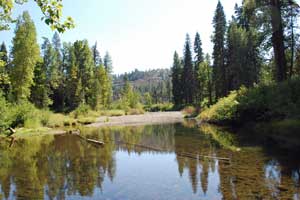 Gould Park, Highway 40 near Cisco Grove, CA