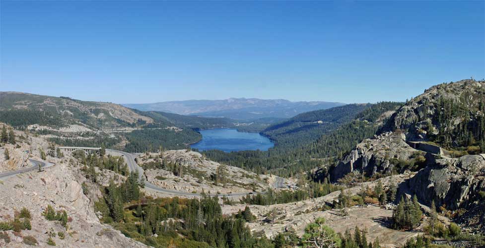 Donner Summit, California