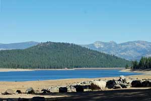 Prosser Creek Reservoir, Tahoe National Forest, CA