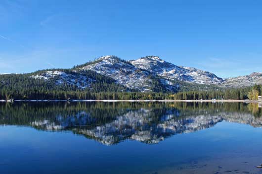 Photo of Donner Lake