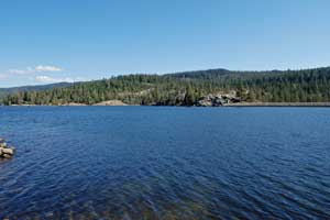 Lake Valley Reservoir, Tahoe National Forest, CA