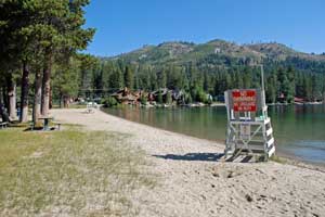 West End Park, Donner Lake, CA